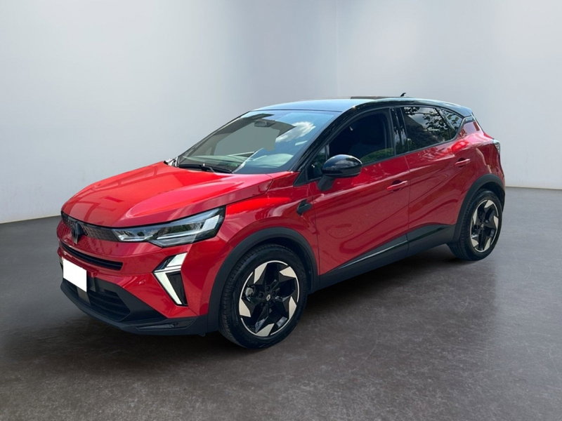 Renault Captur Full Hybrid E-Tech 145 CV Techno del 2024 usata a Palestrina