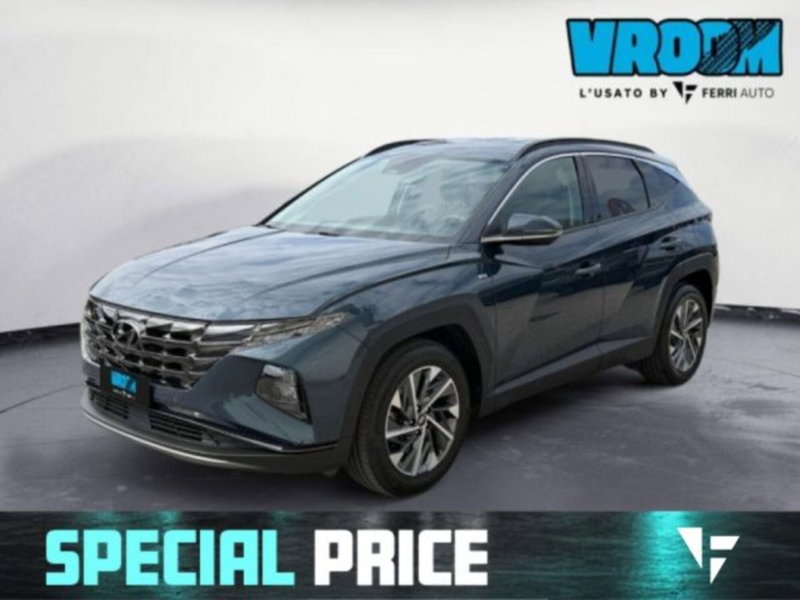 Hyundai Tucson 1.6 crdi 48V Xline 2wd dct del 2023 usata a Padova
