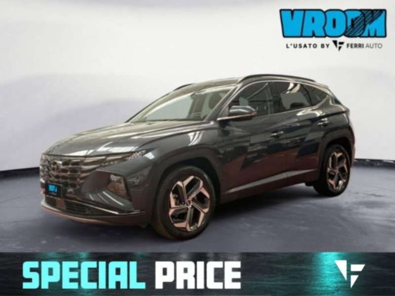 Hyundai Tucson 1.6 hev Exellence 4wd auto del 2022 usata a Padova