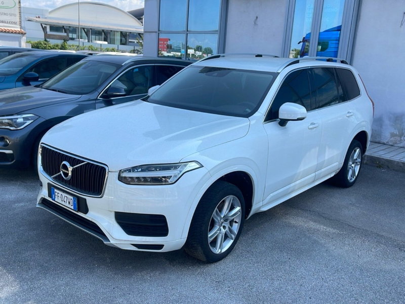 Volvo XC90 D4 Geartronic Business Plus del 2016 usata a Ceccano