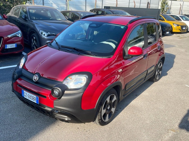 Fiat Pandina 1.0 firefly hybrid s&s 70cv del 2025 usata a Ceccano