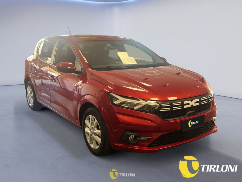 Dacia Sandero Streetway 1.0 SCe 65 CV Comfort SL DaciaPlus del 2022 usata a Milano
