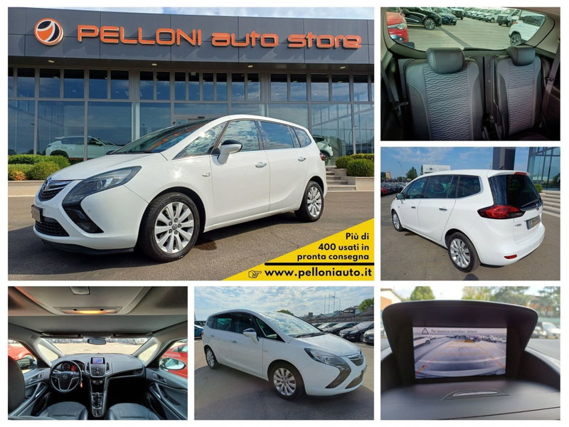 Opel Zafira Tourer 1.6 Turbo EcoM 150CV Elective del 2013 usata a Modena