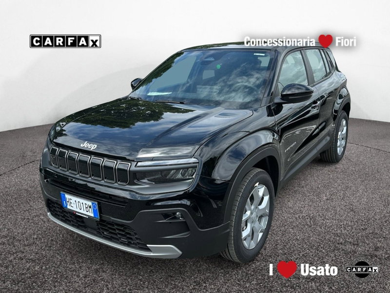Jeep Avenger 1.2 turbo e-hybrid mhev Altitude fwd 110cv edct6 nuova a Roma