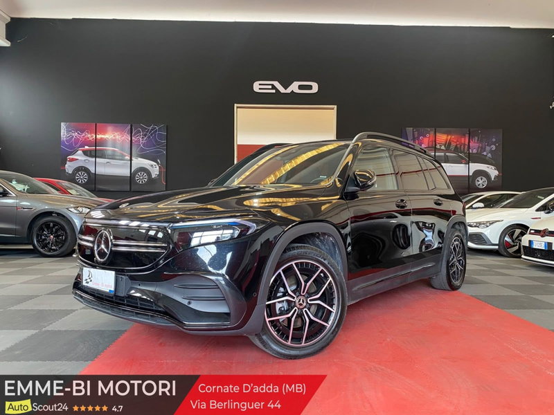 Mercedes-Benz EQB 250 Premium Plus del 2023 usata a Cornate d'Adda