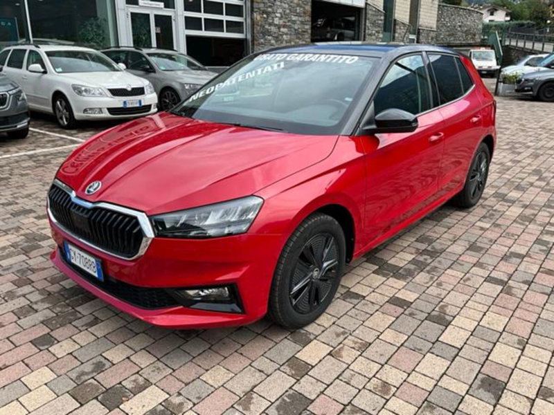 Skoda Fabia 1.0 TSI EVO 95 CV Style del 2025 usata a Talamona