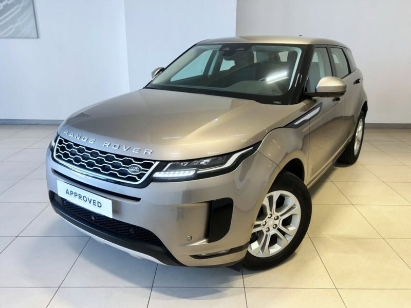 Land Rover Range Rover Evoque 2.0D I4 163 CV AWD Auto S del 2021 usata a Napoli