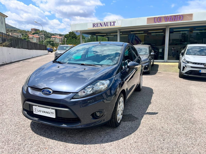 Ford Fiesta 1.4 TDCi 68CV 5 porte Titanium del 2009 usata a Sant'Agata di Militello