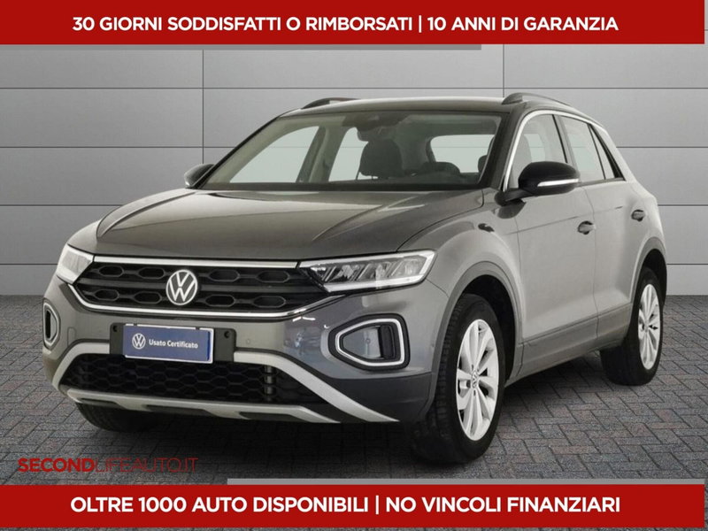 Volkswagen T-Roc 1.0 tsi Style 115cv del 2025 usata a San Salvo