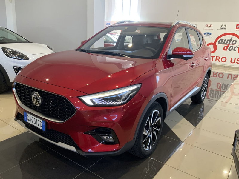 Mg ZS (2021-->) ZS 1.0T-GDI aut. Comfort del 2022 usata a Caresanablot