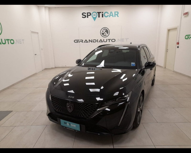 Peugeot 308 SW 1.2 puretech t GT s&s 130cv eat8 del 2024 usata a Asti