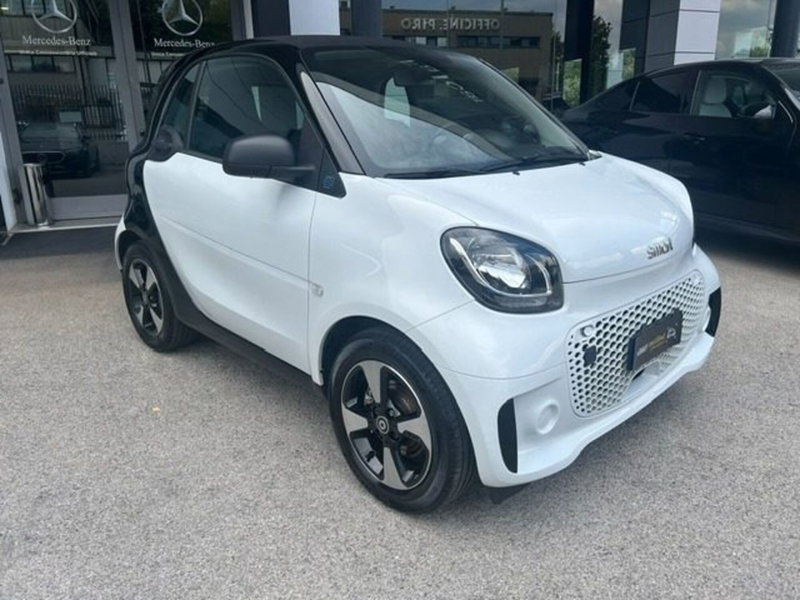 smart Fortwo EQ Passion del 2022 usata a Potenza