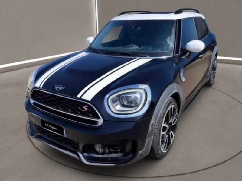 MINI Mini Countryman 2.0 Cooper SD Business Countryman ALL4 del 2020 usata a Caltanissetta