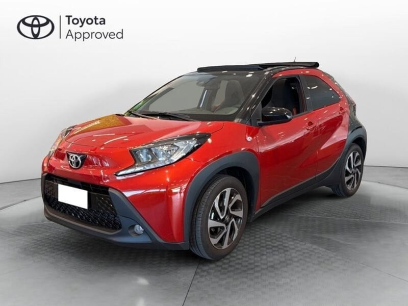 Toyota Aygo X 1.0 Trend Air 72cv s-cvt del 2024 usata a Vicenza