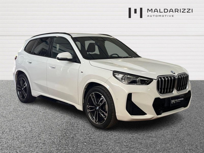 BMW X1 sdrive18i MSport auto del 2025 usata a Taranto