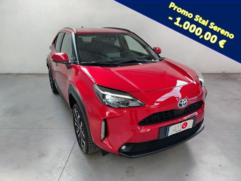 Toyota Yaris Cross Trend awd-i 115cv e-cvt del 2024 usata a Rovigo