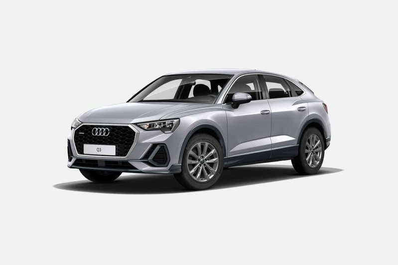 Audi Q3 Sportback 35 2.0 tdi S line edition s-tronic del 2022 usata a Palermo