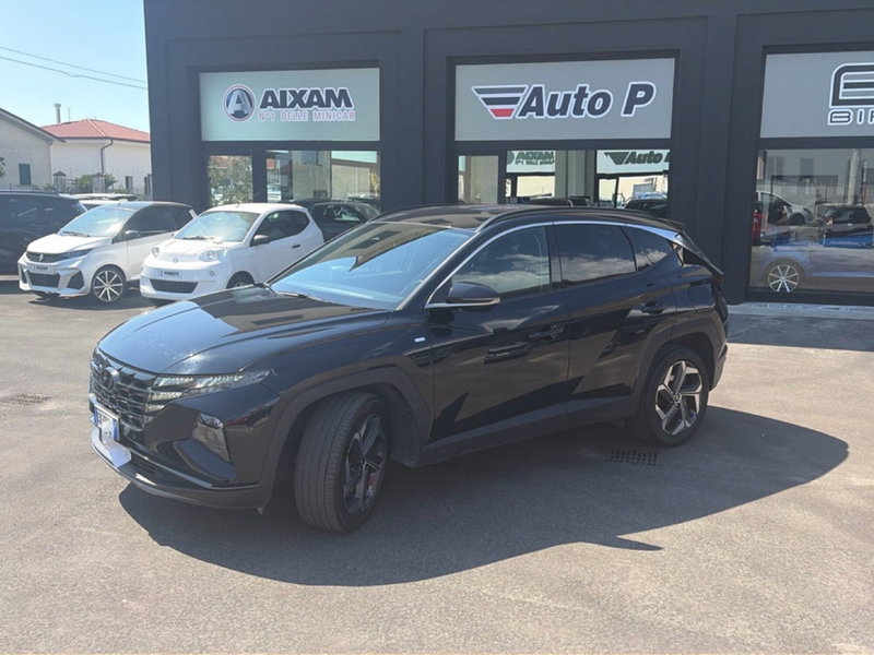 Hyundai Tucson 1.6 crdi 48V Exellence 2wd dct del 2022 usata a Lucca