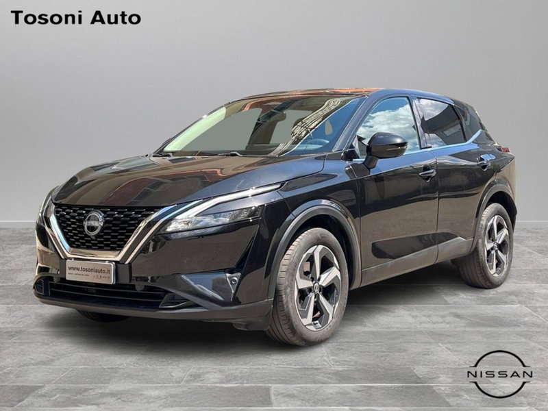Nissan Qashqai 1.3 mhev N-Connecta 2wd 140cv del 2023 usata a Arezzo
