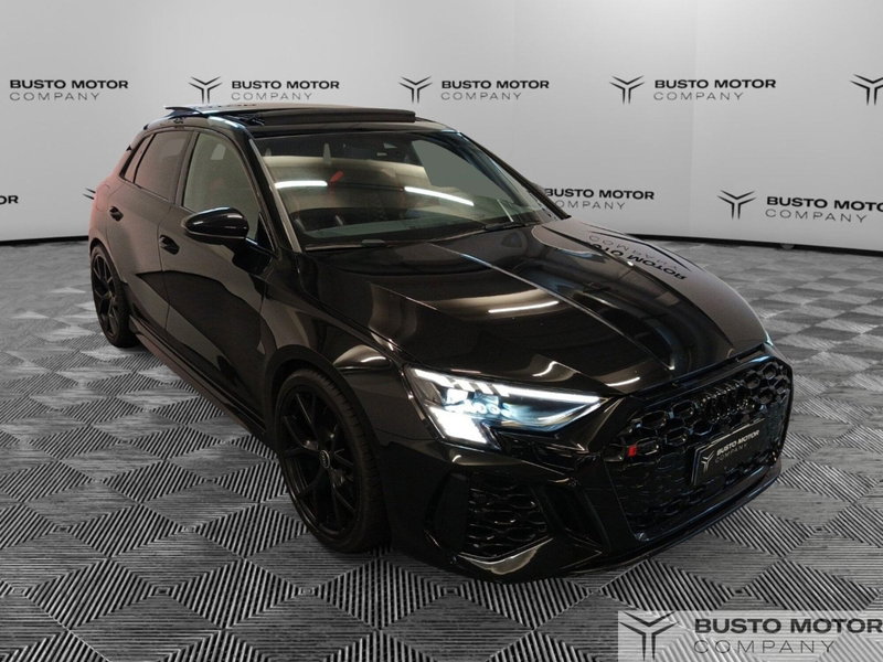 Audi RS 3 Sportback 3 TFSI quattro S tronic del 2023 usata a Olgiate Olona
