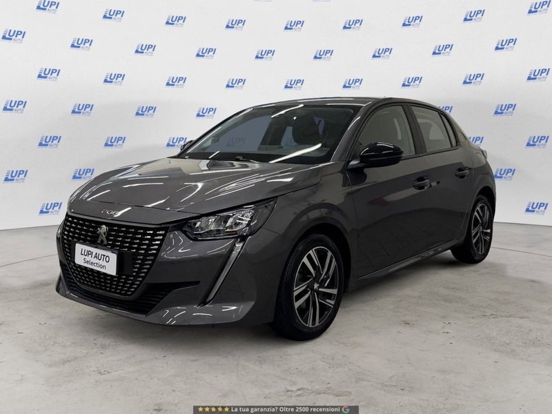 Peugeot 208 PureTech 75 Stop&Start 5 porte Allure Pack del 2023 usata a Serravalle Pistoiese
