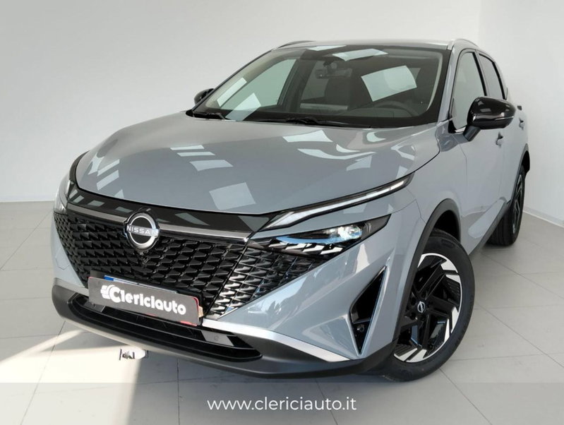 Nissan Qashqai 1.3 mhev N-Connecta 2wd 140cv nuova a Lurate Caccivio