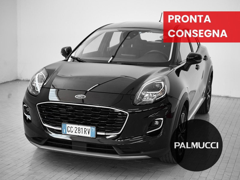 Ford Puma 1.0 EcoBoost 125 CV S&S Titanium del 2021 usata a Prato