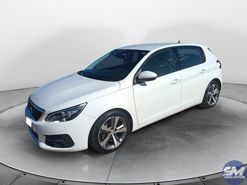 Peugeot 308 BlueHDi 130 S&S Active del 2018 usata a Siena