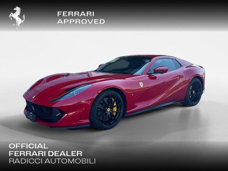 Ferrari 812 Spider 812 GTS del 2021 usata a Ancona