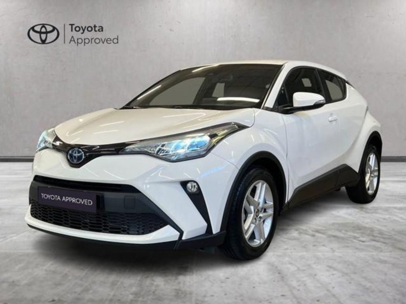 Toyota Toyota C-HR 1.8 Hybrid E-CVT Active nuova a Albano Vercellese