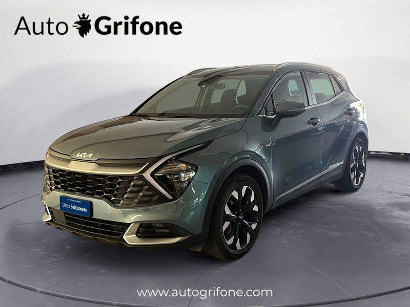 Kia Sportage 1.6 TGDi PHEV AWD AT Style del 2022 usata a Modena