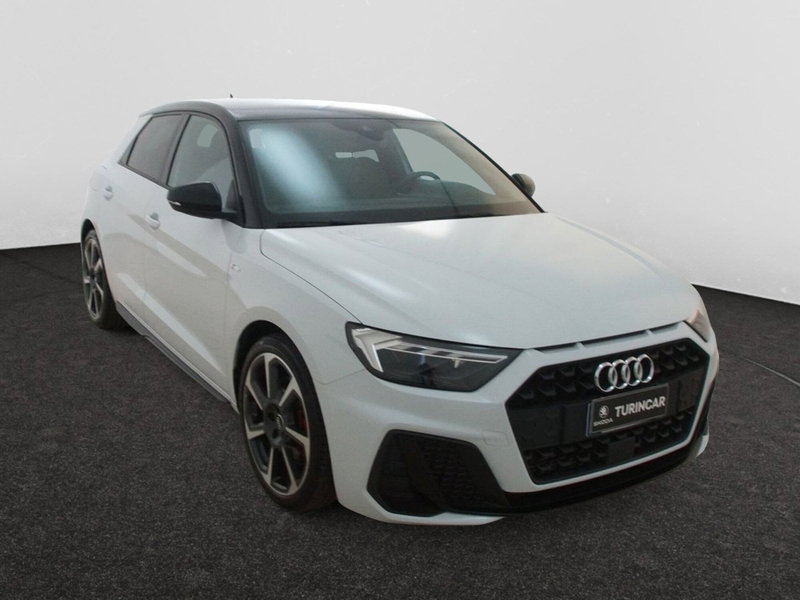 Audi A1 Sportback 40 TFSI S tronic S line edition del 2019 usata a Torino