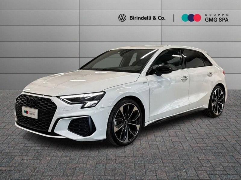 Audi A3 Sportback 2.0 TFSI del 2023 usata a Firenze