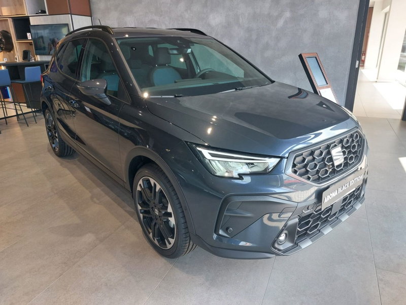 SEAT Arona 1.0 ecotsi Black Edition 95cv nuova a Ceccano