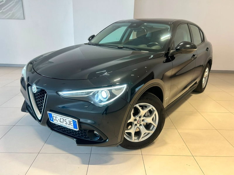 Alfa Romeo Stelvio Stelvio 2.2 Turbodiesel 190 CV AT8 Q4 Super Business del 2020 usata a Napoli