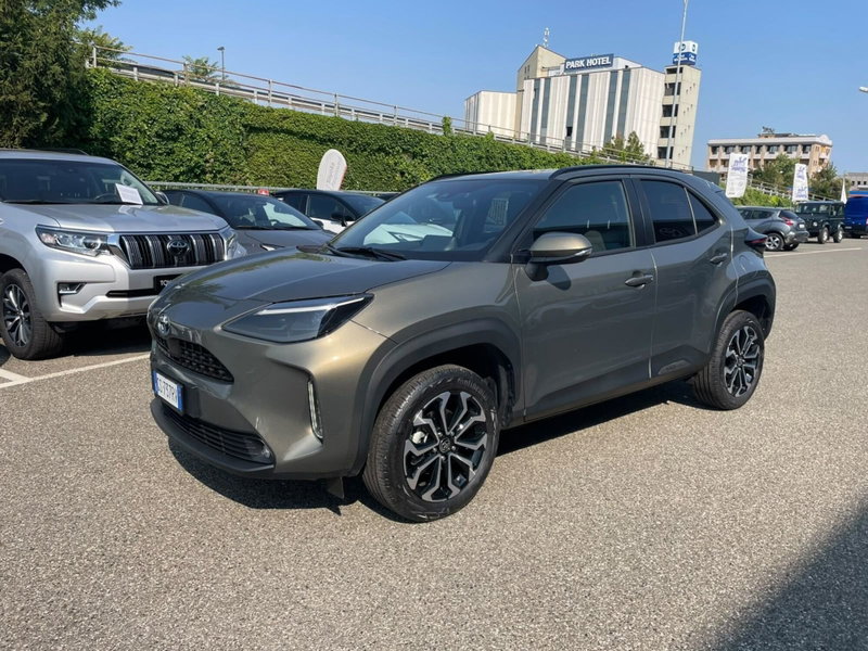 Toyota Yaris Cross 1.5 Hybrid 5p. E-CVT Trend del 2024 usata a Piacenza