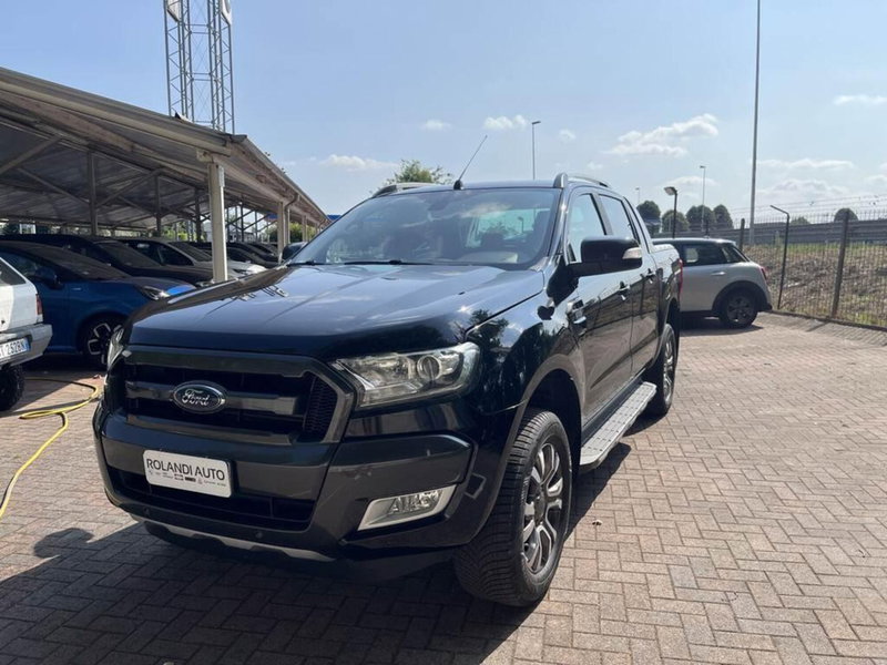 Ford Ranger Pick-up Ranger 3.2 TDCi aut. DC Wildtrak 5pt. del 2018 usata a Tortona