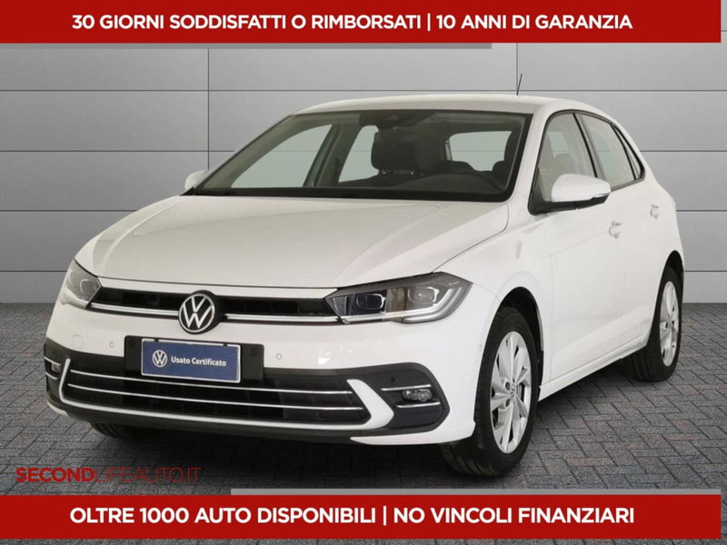 Volkswagen Polo 1.0 tsi Style 95cv del 2023 usata a Giulianova