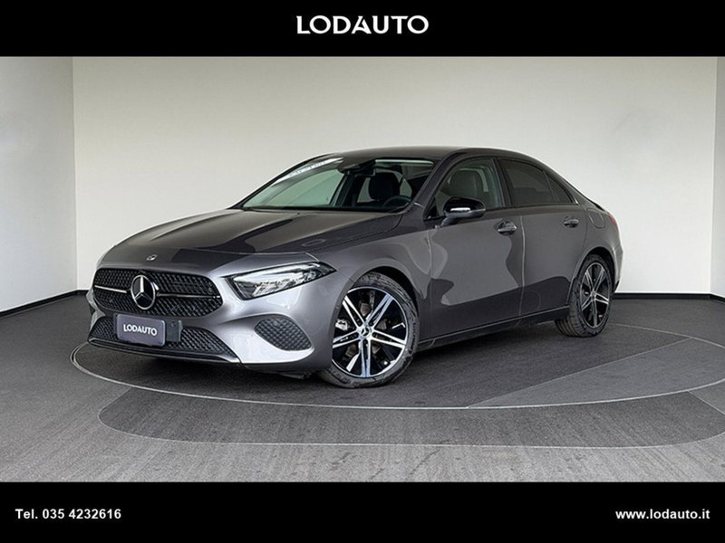 Mercedes-Benz Classe A Sedan 180 d Progressive Advanced Plus auto nuova a Verdellino