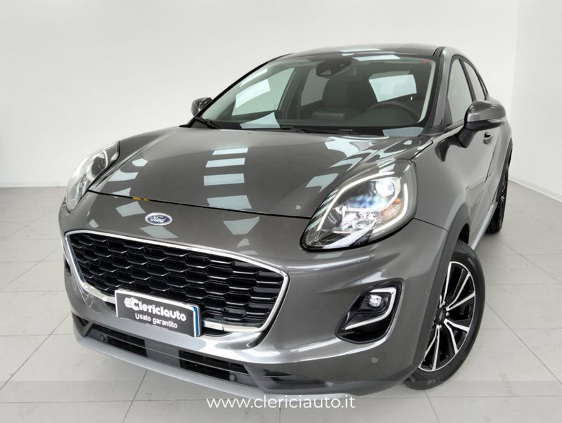 Ford Puma 1.0 EcoBoost Hybrid 125 CV S&S aut. Titanium Design del 2021 usata a Lurate Caccivio