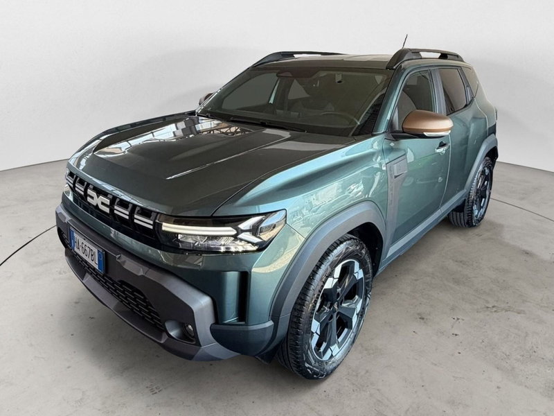 Dacia Duster 1.0 Eco-G Extreme 100cv del 2025 usata a Napoli