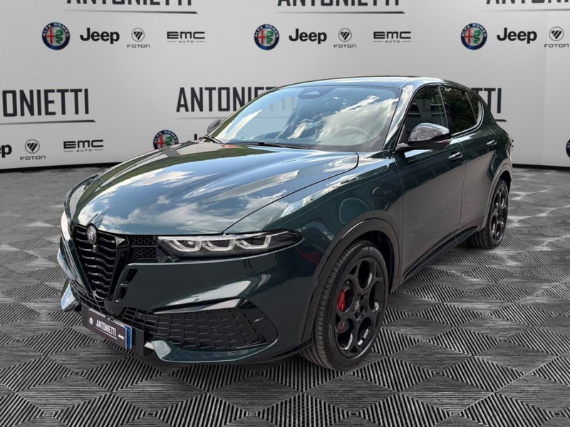 Alfa Romeo Tonale 1.5 hybrid Veloce 175cv tct7 del 2025 usata a Jesi