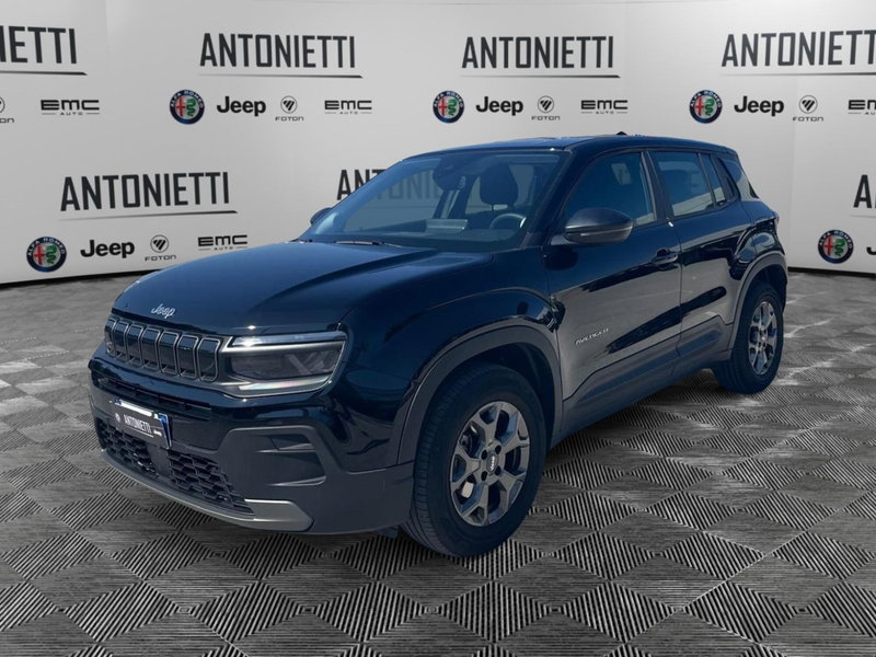 Jeep Avenger 1.2 turbo Longitude fwd 100cv del 2025 usata a Jesi