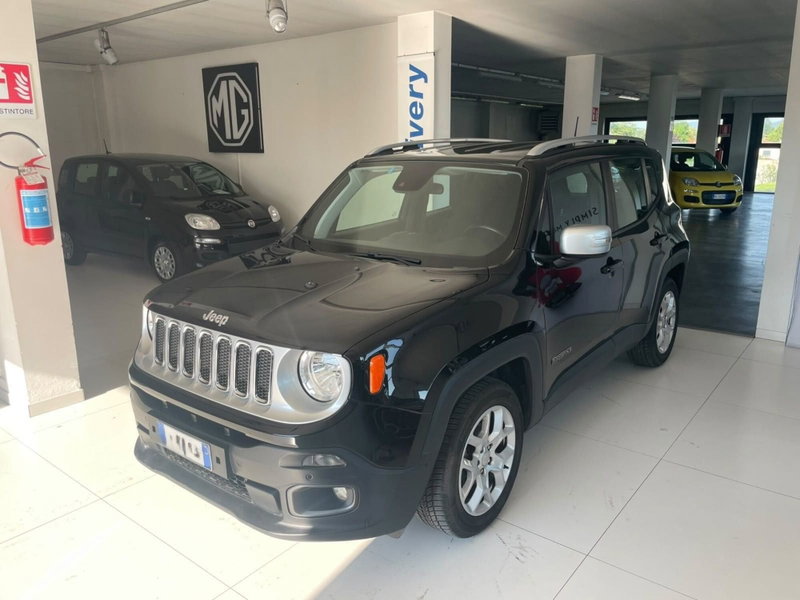 Jeep Renegade 1.6 Mjt DDCT 120 CV Limited del 2018 usata a Lucca