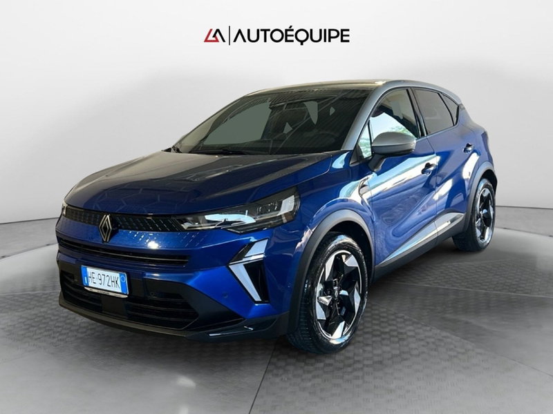 Renault Captur 1.8 full hybrid Techno 160cv auto nuova a Roma