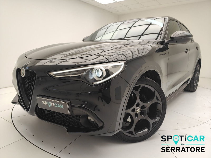 Alfa Romeo Stelvio Stelvio 2.2 Turbodiesel 210 CV AT8 Q4 Estrema del 2022 usata a Erba