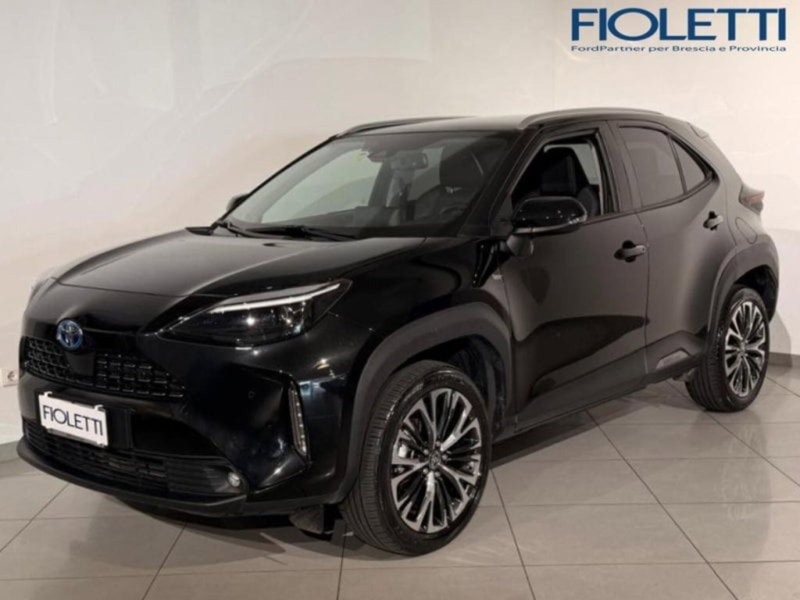 Toyota Yaris Cross 1.5 Hybrid 5p. E-CVT Lounge del 2022 usata a Brescia