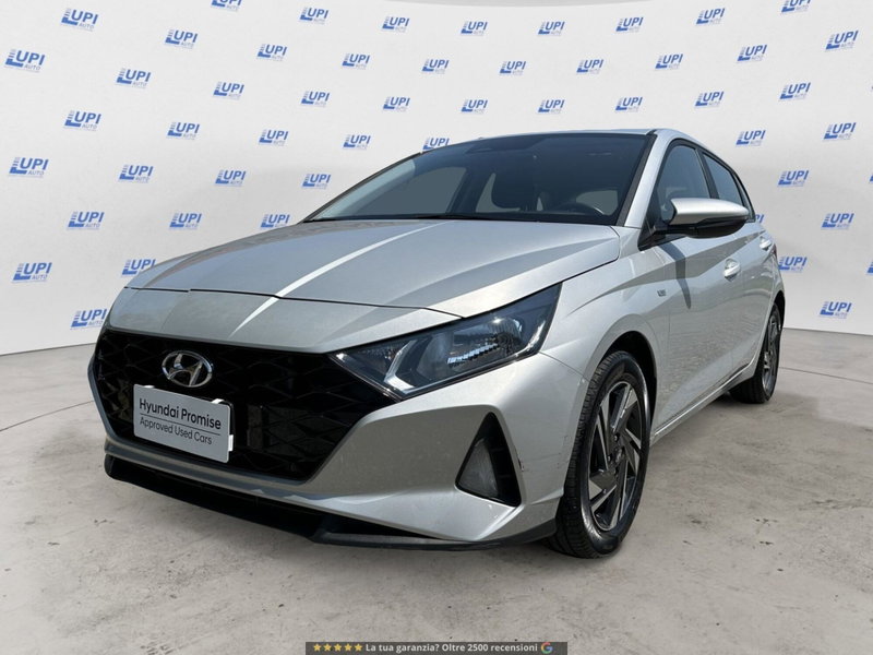 Hyundai i20 1.0 T-GDI 48V iMT ConnectLine del 2022 usata a Pistoia