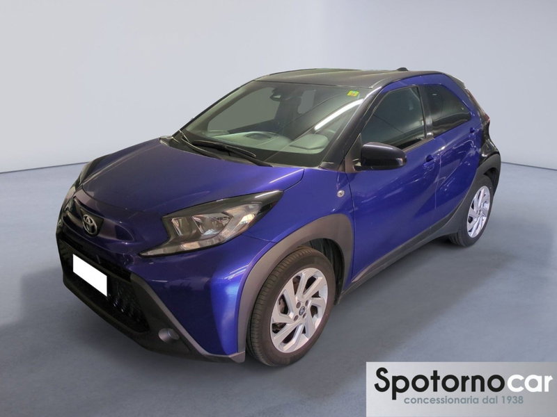 Toyota Aygo X 1.0 Trend 72cv del 2022 usata a Milano