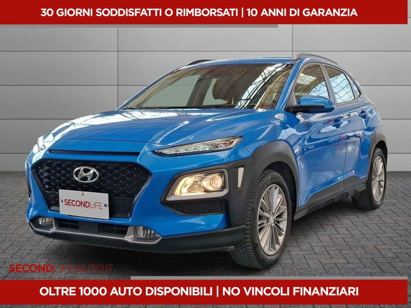 Hyundai Kona 1.0 t-gdi X Class Comfort Pack 2wd dct del 2018 usata a Roma